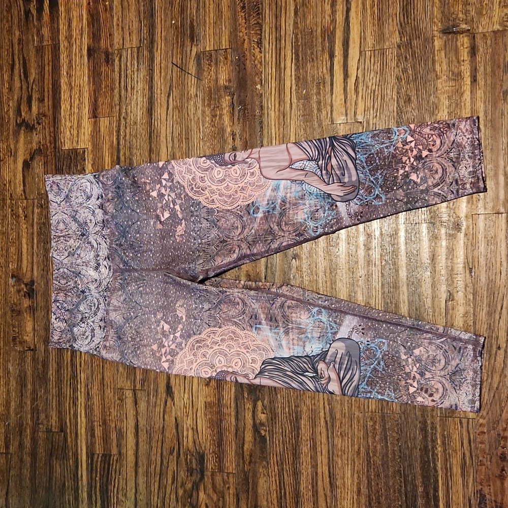 Evolution and creation leggings